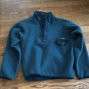 Patagonia 1/4 button fleece women’s small